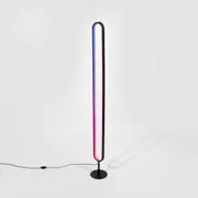 Adjustable Mood Lighting Floor Lamp - 130cm with Remote