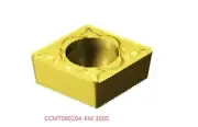 10 PCS ORIGINAL INSERTS CCMT060204-KM 3005
