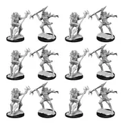 6x 2pc Dungeons & Dragons Nolzur's Marvelous UNP Miniatures Koalinths Figure Toy