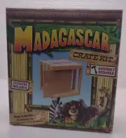 Home Depot Madagascar Crate Kit Wood Building Kit New In Box