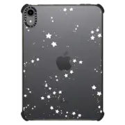 iPad mini (6th gen) iPad Impact Case Fairy enchanted white stars sky pattern