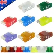 80PCS Micro Auto Car Low Profile Mini Blade Fuse 2~30A for TOYOTA JAPAN Car