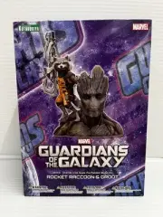Guardians of the Galaxy Groot & Rocket Raccoon ARTFX STATUE 1/10 Scale NIB