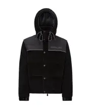 Moncler Grenoble Hooded Down Jacket 2,3,4,5 black