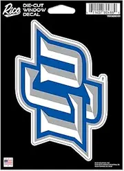 Rico Industries NCAA Lubbock Christian Chaparrals 5" x 7" Vinyl Die-Cut Decal - Car/Truck/Home Accessory