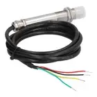 Temperature Sensor Probe Online Fixed Infrared Thermometer 1.5meter Cable 5-12V♬