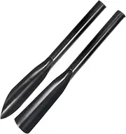 Garden Trowel Tool, 2 Pcs Carbon Steel Small Garden Hand Shovel, Multi-Purpose Gardening Hand Tools for Digging Transplanting Weeding - Type E