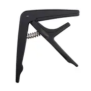 Joyo JCP01 Capo Steel String Acoustic Electric Guitar Black