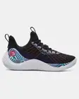 Under Armour Stephen Curry Flow 10 More Magic Fuse Teal Black Red Royal Blue