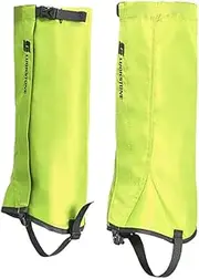 [Generic] Gaiters Sleeve Leg Protector Calf Sleeve Snowfield Desert Walking Cycling Gaiters Sleeve