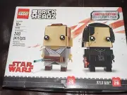 LEGO BRICKHEADZ: Rey & Kylo Ren (41489)