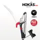 【HOKAS】3.5公尺 省力高枝樹剪 搭單鉤鋸 伸縮棍 適用3.5至4米高的樹木 台灣製(S121)