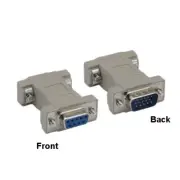 [10X] DB9 Female to HD15 Male Adapter Molded Shielded MultiSync Monitor/VGA Card