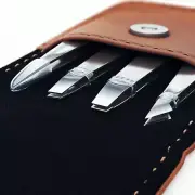 Precision Stainless Steel Tweezer Set for Eyebrow and Beard Grooming – Professio