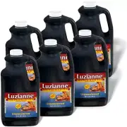 Luzianne Unsweetened Tea Concentrate 384 Fl Oz Pack of 6