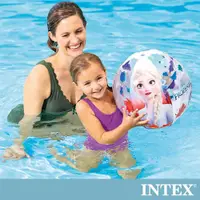 在飛比找ETMall東森購物網優惠-INTEX 冰雪奇緣ELSA-沙灘球51cm 適用3歲以上(