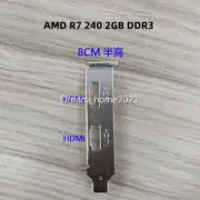 Low Profile Bracket For Sapphire Radeon R7 240 340 SPARKL RX550 Graphics Card