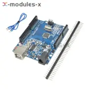 CH340G Atmega328P Development Board Type B Interface + Cable For Arduino UNO R3