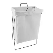 (Oversize) Thick Iron Rack Dirty Clothes Basket Foldable Clothes Hanger