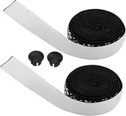 1 Pair Bike Handlebar Tape Anti-slip Bar Tape for Road Cycling Bicycle Bar Wraps for Comfortable Grip