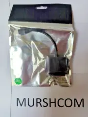 MONOPRICE MDP-M-DVI-F MINI DISPLAYPORT MALE TO DVI FEMALE ADAPTER