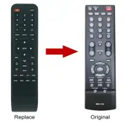 ZRC-100 Replaced Remote Control Fit For Dynex Video Audio TV DX-LCD37 DX-LCD32