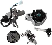 Motorbike Ignition for BWS125 for ZUMA 125 Motorcycle Ignition Switch Fuel Tank Gas Cap Lock Keys Ignition Switch