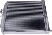 2 Row 42MM Aluminum Car Auto Radiator Compatible For Honda Civic Del Sol 92-00 MT EG/EK