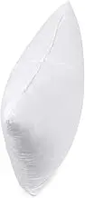 EVERMARKET Throw Pillows Insert, Stuffer Pillow Inserts, Square Indoor Decorative Pillows, Bed and Couch Pillows,18 x 18 Inches（White） (18 x 18 Inches, White, 1)