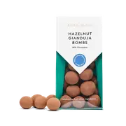 Hazelnut Gianduja Bombs | Milk Chocolate