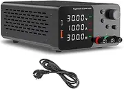 10A 120V DC Power Supply Versatile Power Solution for Hobbyists for Computer Maintenance Stable DC Power Supply, TPS305(30V 5A)