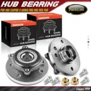2x Front Wheel Bearing Hub Kits for Mini Cooper S Works R52 R50 R53 2001-2006 (for: Mini)