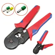HSC8 6-6 Self-adjustable Ratcheting Ferrule Wire Crimper Plier Wire Cable Cutter