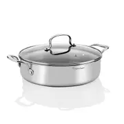 Stanley Rogers Matrix Chefs Kitchen Lightweight Stovetop Frying Pan 11"/28cm