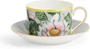 Wedgwood Wonderlust Waterlily Teacup & Saucer Set