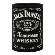 Jack Daniel's Full Label Whiskey Logo Stubby Holder Can Cooler