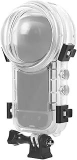 NovelGoal 50M Invisible Waterproof Diving Case Compatible with X4 Action Camera, Underwater Protective Shell, Camera Dive Case with Mount Adapter Accessories (Type 1)