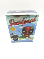 Funko Pop Deadpool Mermaid Metallic Pop And Tee Size Large Target Exclusive