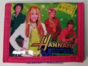 Brandnew Miley Cyrus Hannah Montana girls kids cartoon Wallet coin Purse trifold