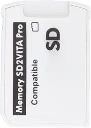 PS Vita Memory Card Adapter for HENkaku Enso System