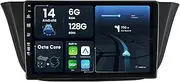 6G + 128G - Octa Core | Android 14 Car Radio for Iveco Daily VI (2014-2021) - CarPlay Android Car - Reversing Camera & Mic - IPS 9 Inch 2 DIN - DAB Steering Wheel Control Fast Boot 360-CAM