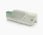 Joseph Joseph Extend Dish Rack - Light Stone/Sage