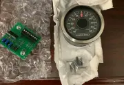 New Telcor 3.8 boat rudder angle sct0342 analog indicator dial gauge meter