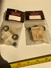 STOKES A21 SWITCH PUSH DPDT SERIES 42 FOR WASHING MACHINE OR DRYER X 2 PACKS