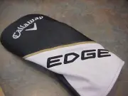 NEW - CALLAWAY EDGE DRIVER Head Cover -