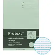 Protext A4 70gsm 18mm Dotted Thirds Exercise Book 96 Pg Blue