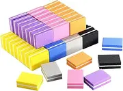 Set of 100 Nail Buffer Blocks Fingernails Sanding for Manicure Pedicure Tool