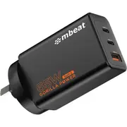 MBEAT PD65W2CA USB-C 65W Gan Ii Charger Gorilla Power