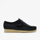 Clarks Originals Men's Black Mesh Wallabee 26175848