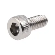 Hex Socket Cup Head Cap Screws Bolts, M3 x 6mm304 Stainless Steel Bolt Metric Coarse Threaded Machine Drive Screw Allen Assortment Storage SUS